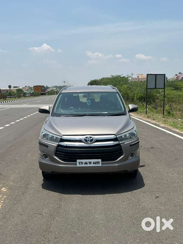 Toyota Innova Crysta 2.4 V, 2018, Diesel