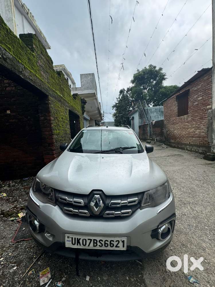 Renault Kwid 2016 Petrol Well Maintained