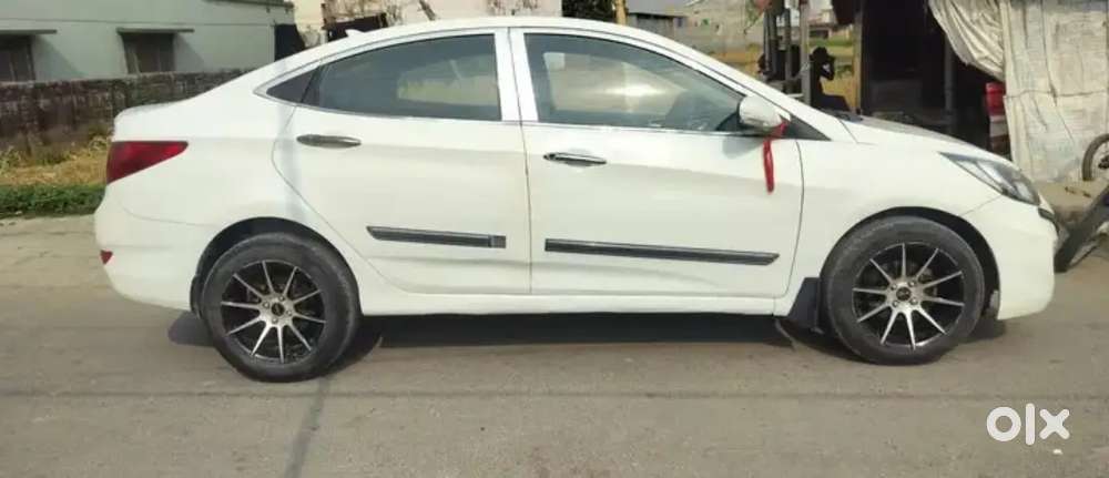Hyundai Verna Diesel 2012 Variant