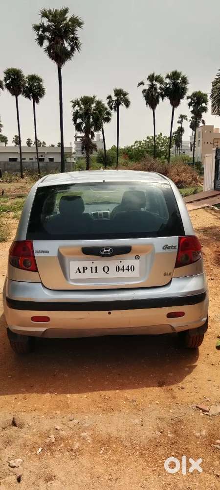 Hyundai Getz 2005 Petrol 126000 Km Driven