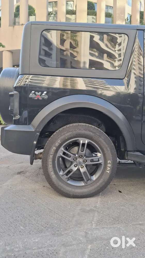Mahindra Thar Hard Top 4x4 Diesel Manul 2022