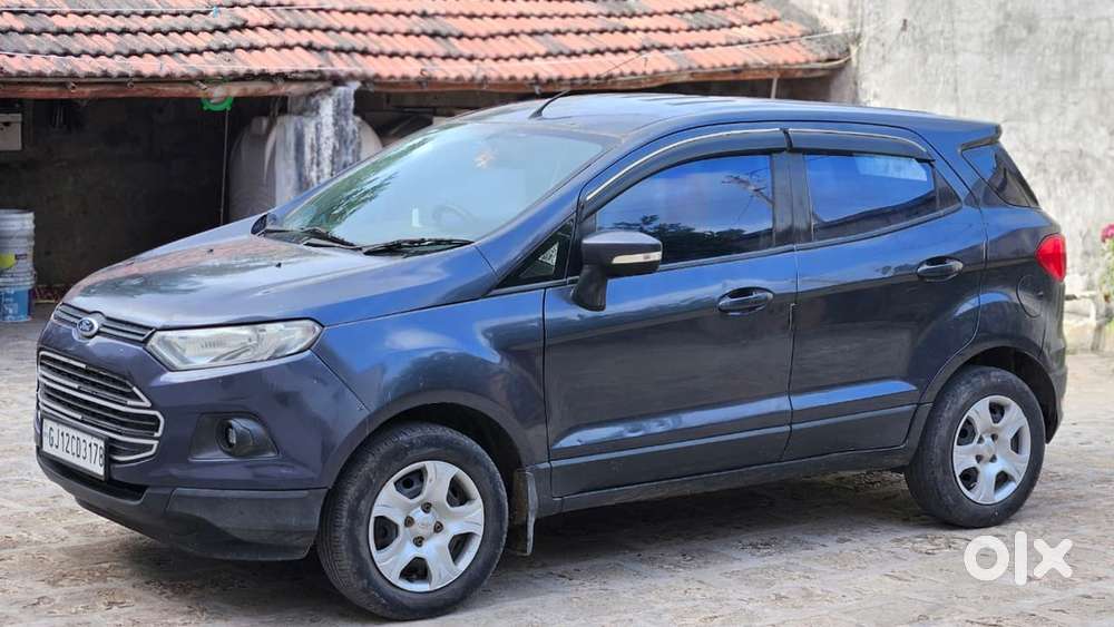 Ford Ecosport Diesel 2014 Model