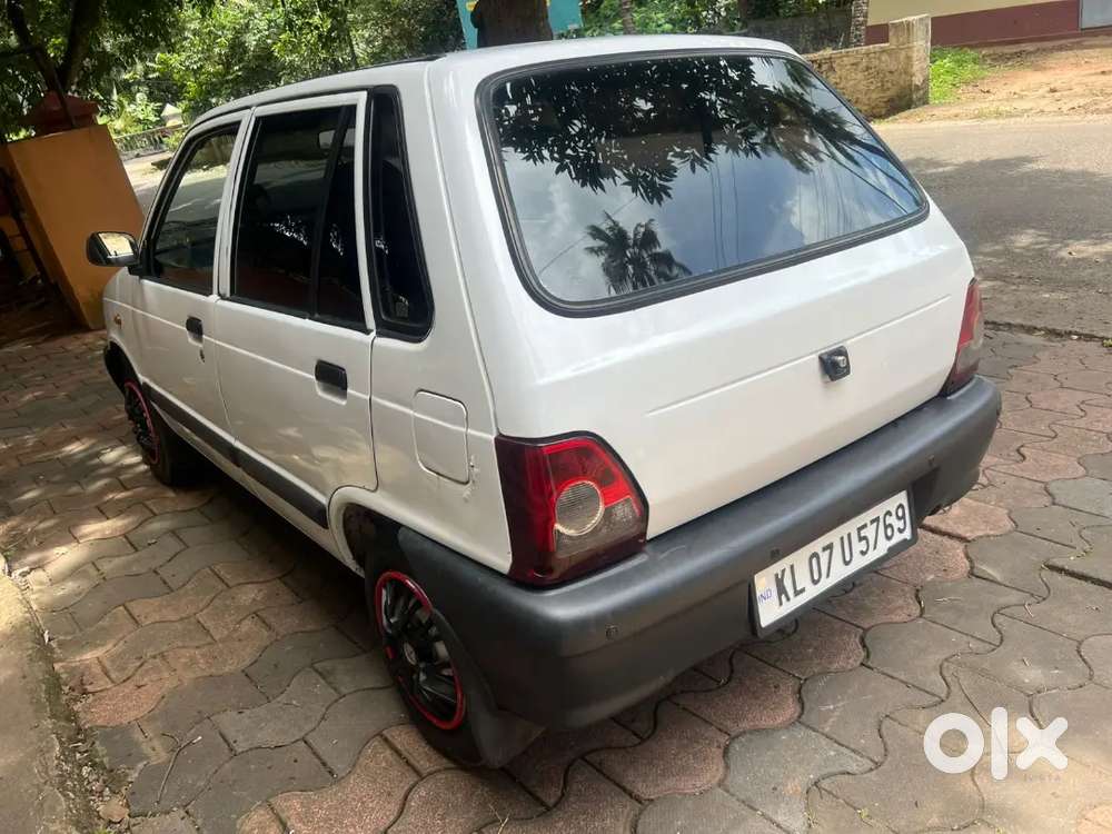 Maruthi 800 ,a/c, New Paper 2030 , New Paper , Good Engin, No Accident