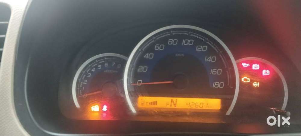 Maruti Suzuki Wagon R Amt Vxi, 2017, Petrol