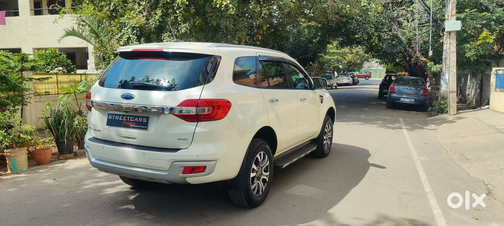 Ford Endeavour Titanium Plus 4x4 At, 2021, Diesel