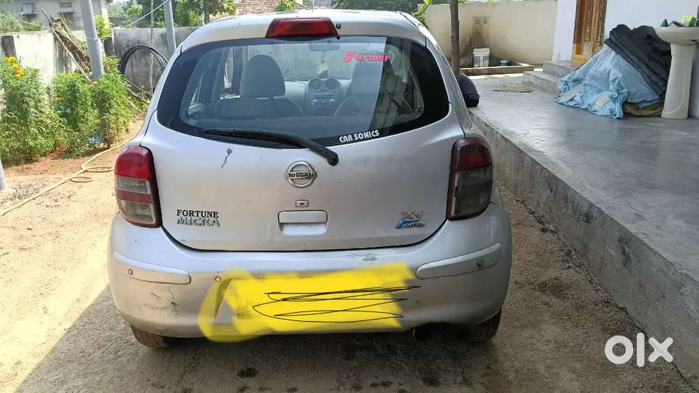 Nissan Micra 1.5 Xv 2012
