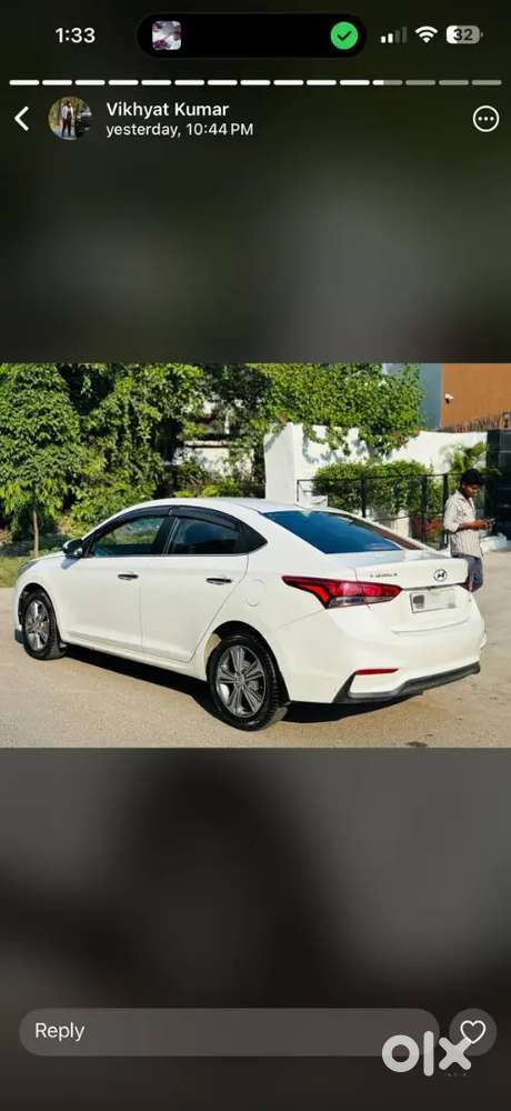 Hyundai Fluidic Verna 2020 Diesel 72000 Km Driven
