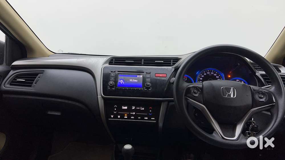 Honda City I-vtec S, 2015, Petrol