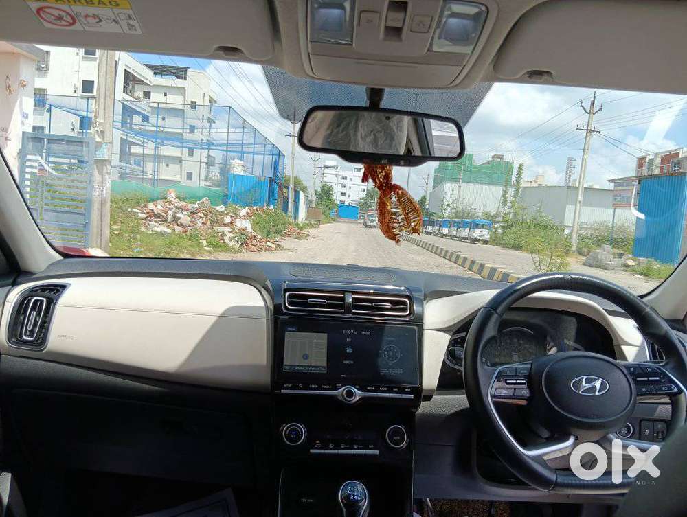Hyundai Creta 1.5 Sx (o) Diesel, 2022, Diesel