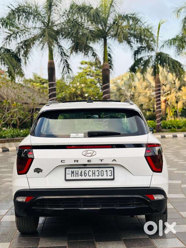 Hyundai Creta 1.5 S Plus Knight Petrol, 2023, Petrol