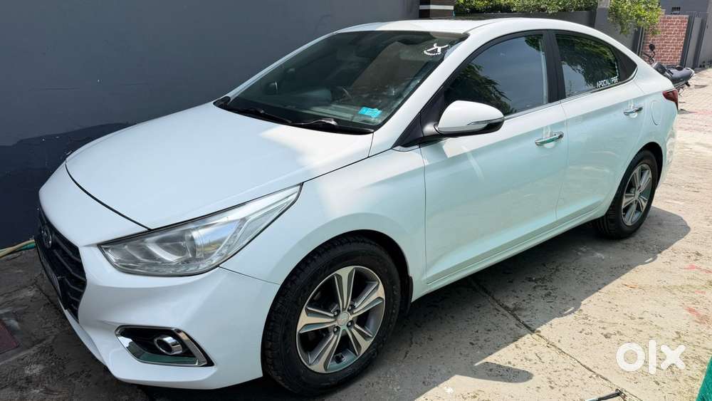 Hyundai Verna Diesel 2019