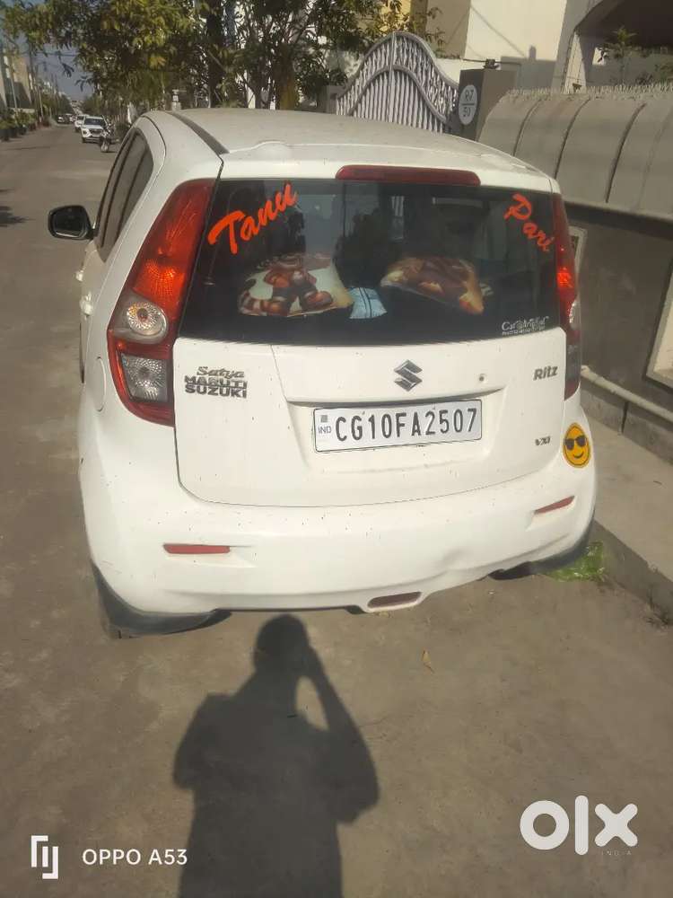 Maruti Ritz 2011 Officer Car