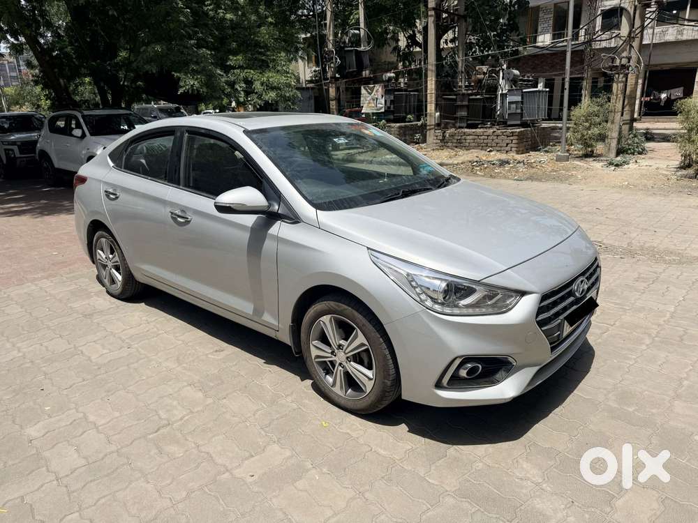Hyundai Verna 1.5 Sx (o) Petrol Mt, 2018, Petrol