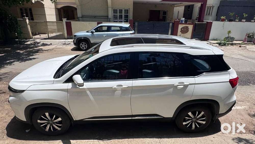 Mg Hector Plus Sharp Hybrid Petrol, 2021, Petrol