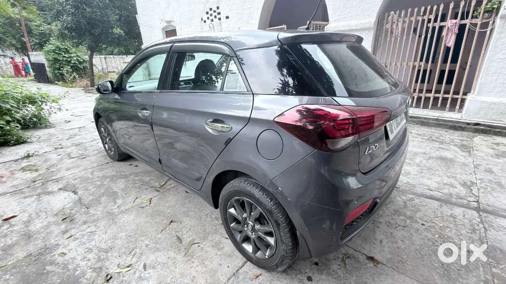 Hyundai Elite I20 2018 Petrol