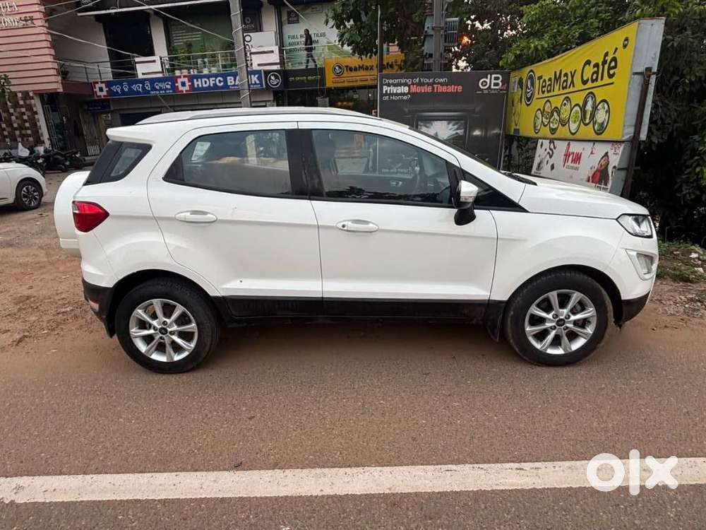 Ford Ecosport 1.5 Ti Vct Mt Trend, 2018, Petrol