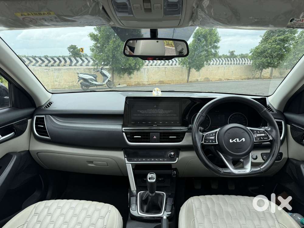 Kia Seltos Htx Ivt G, 2023, Petrol