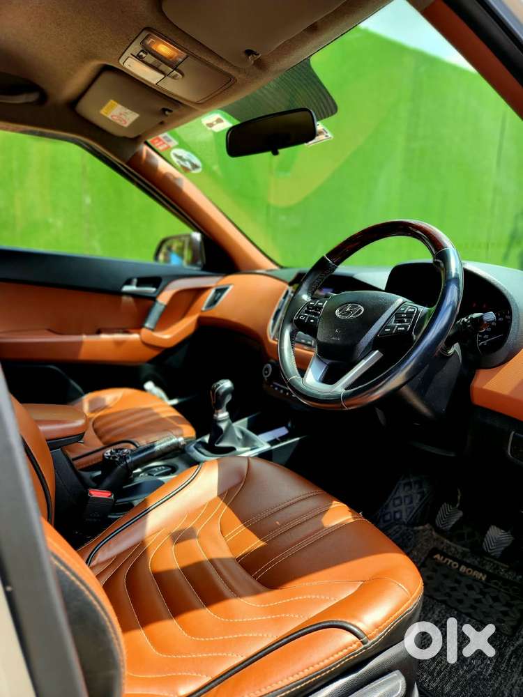 Hyundai Creta, 2019, Petrol