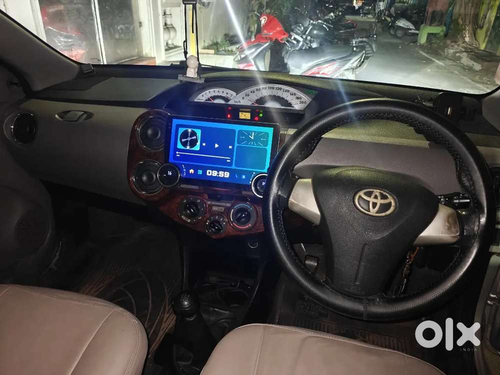 Toyota Etios 2011 Petrol Good Condition.