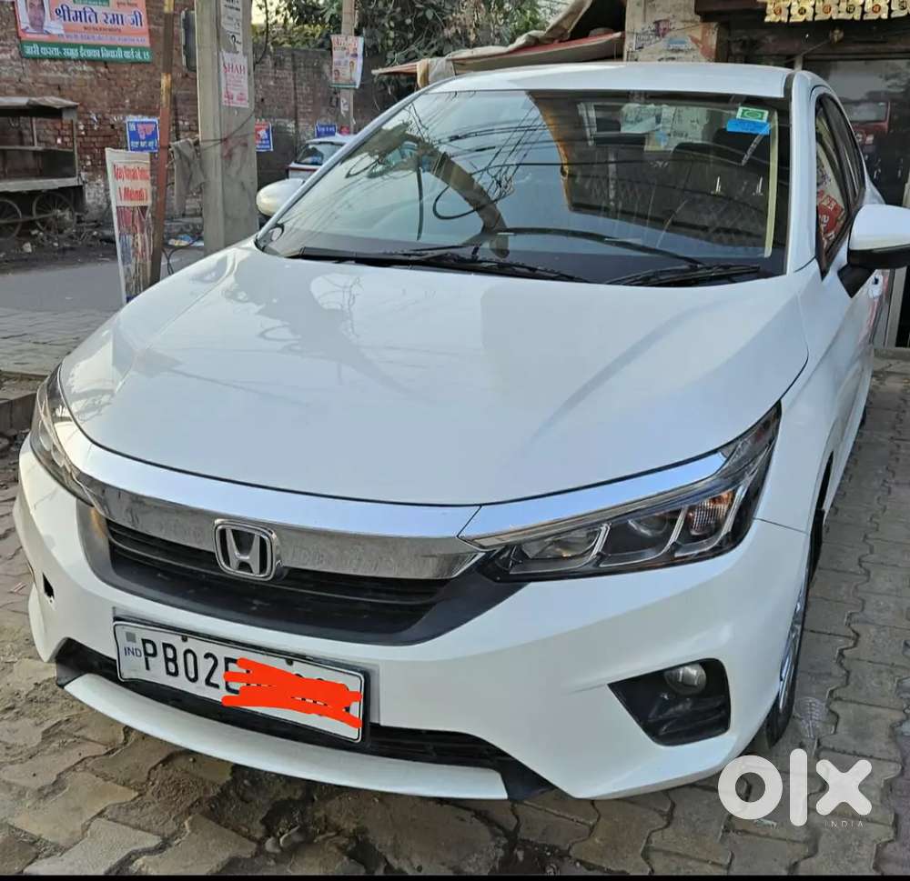 Honda City 1.5 V 2022