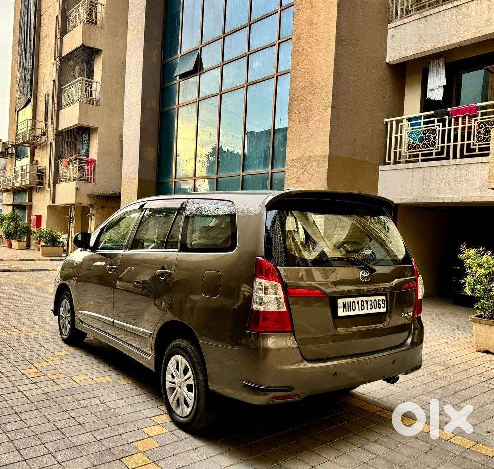 Toyota Innova 2.5 G (diesel) 7 Seater, 2015, Diesel
