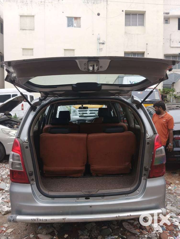 Innova Gx 2016 Single Woner Running