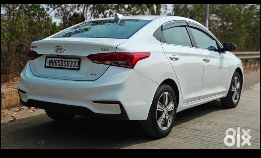 Hyundai Verna 1.6 Crdi Sx Plus At, 2018, Diesel