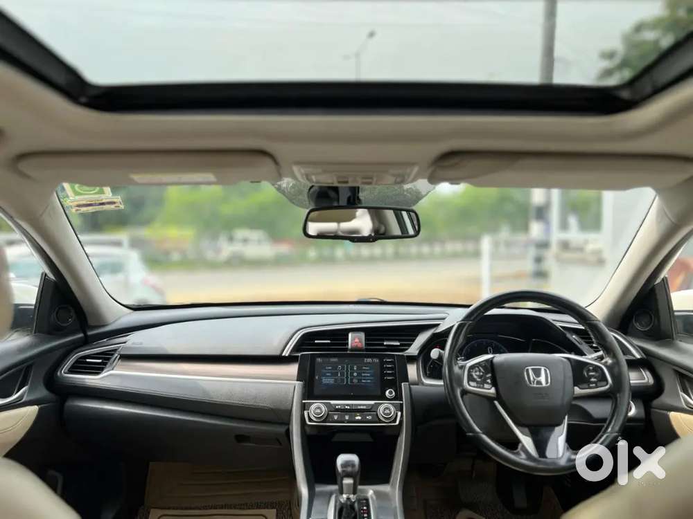 Honda Civic 2019 Petrol Well Maintained
