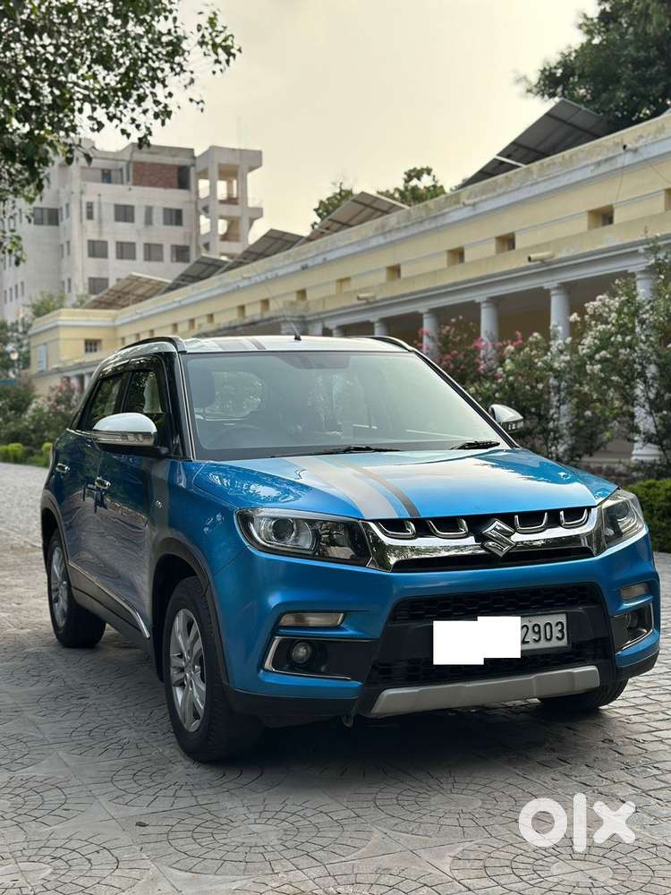 Maruti Suzuki Vitara Brezza Zdi+ Dual Tone Mt, 2017, Diesel