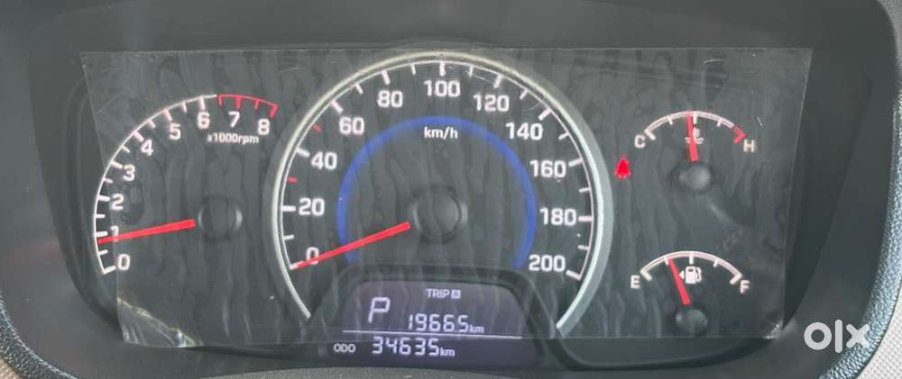 Hyundai Grand I10 1.2 Kappa Sportz Option At, 2018, Petrol