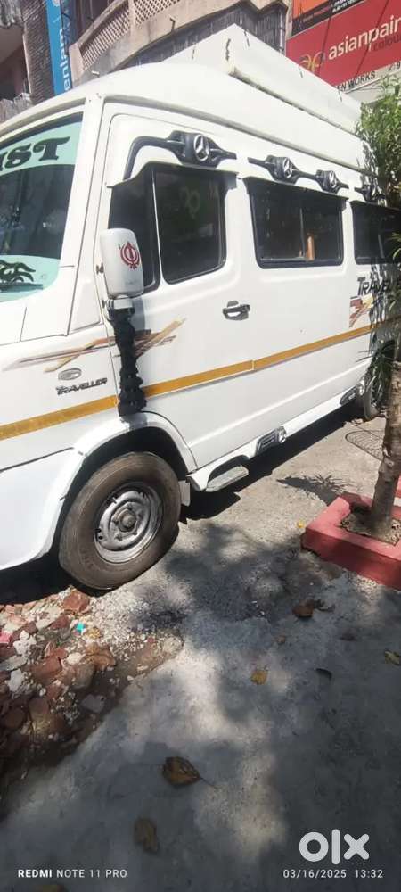 Force Motors Trax Cruiser 2015 Diesel 130000 Km Driven