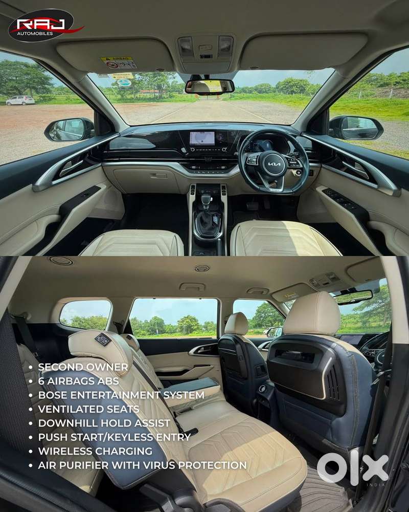 Kia Carens 1.5 Luxury Plus Diesel At 7 Str, 2023, Diesel