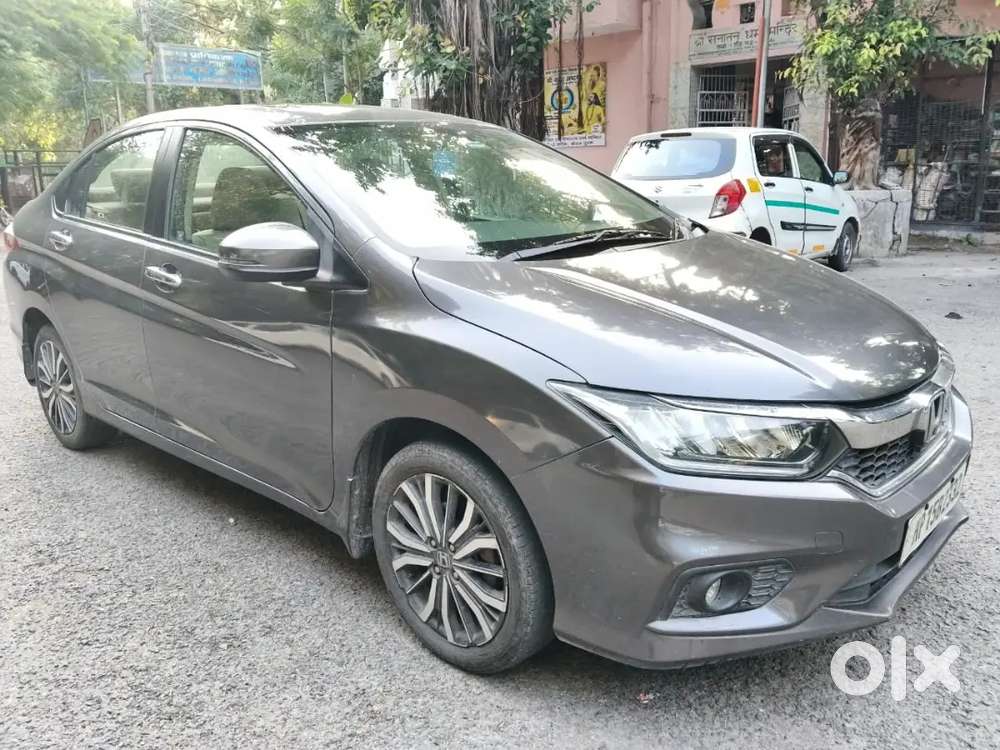 Honda City Zx Cvt 2018