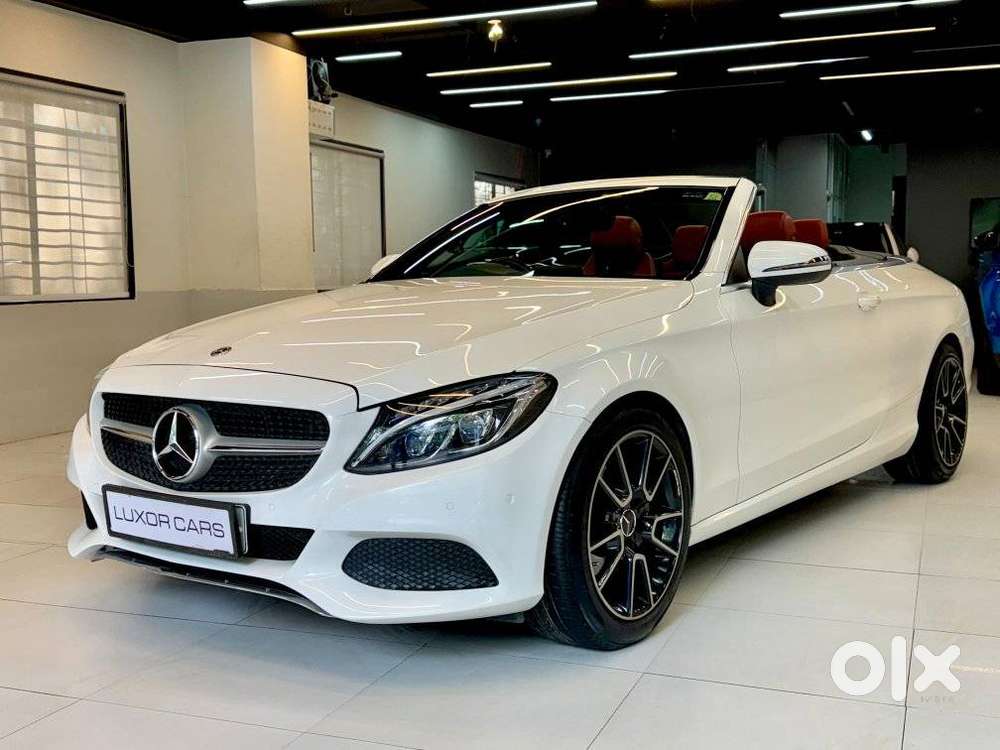 Mercedes-benz C-class C300 Cabriolet, 2017, Petrol