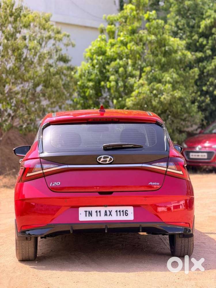 Hyundai I20 Diesel Asta, 2021, Diesel