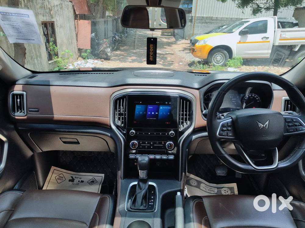 Mahindra Scorpio N Z8 Diesel At 4wd 6 Str, 2021, Diesel