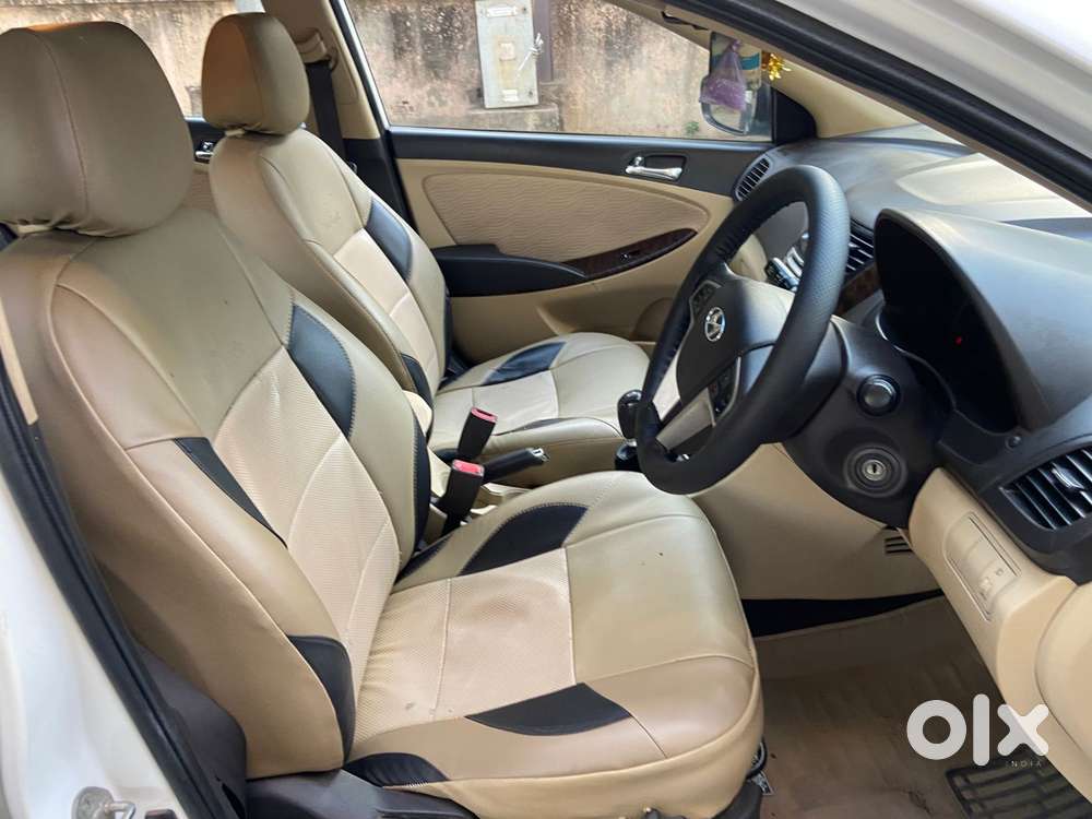 Hyundai Verna Fluidic 1.6 Crdi Sx, 2014, Diesel