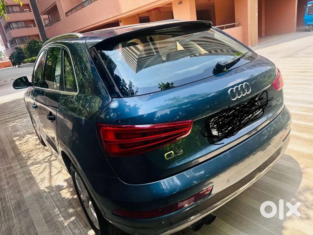 Audi Q3 2015 Diesel 124700 Km Driven