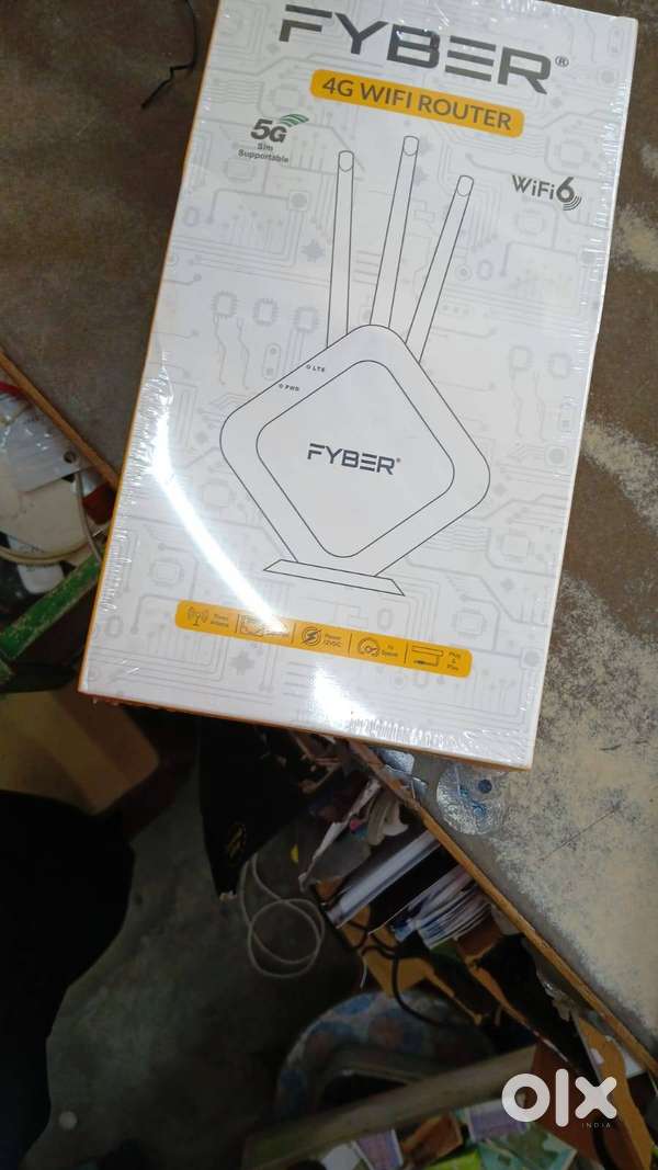 Fyber Wifi Router any sim for sale