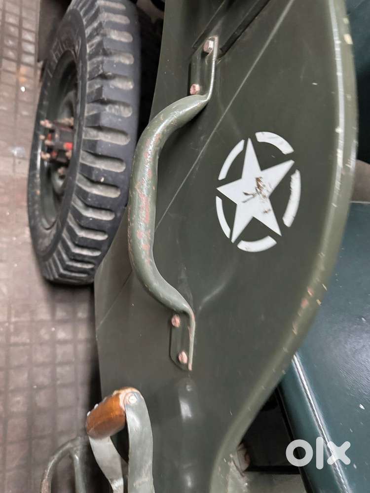 Mahindra Willys Low Bonet, 1955, Diesel