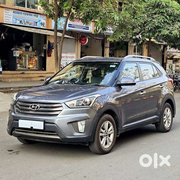 Hyundai Creta Sx Mt, 2017, Petrol