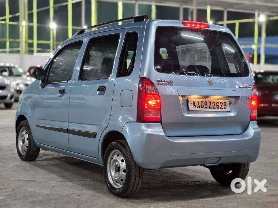 Maruti Suzuki Wagon R Lxi 1.0, 2010, Petrol