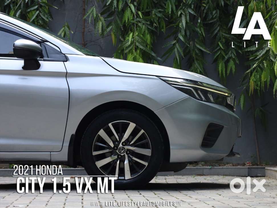 Honda City Vx Petrol Mt, 2021, Petrol