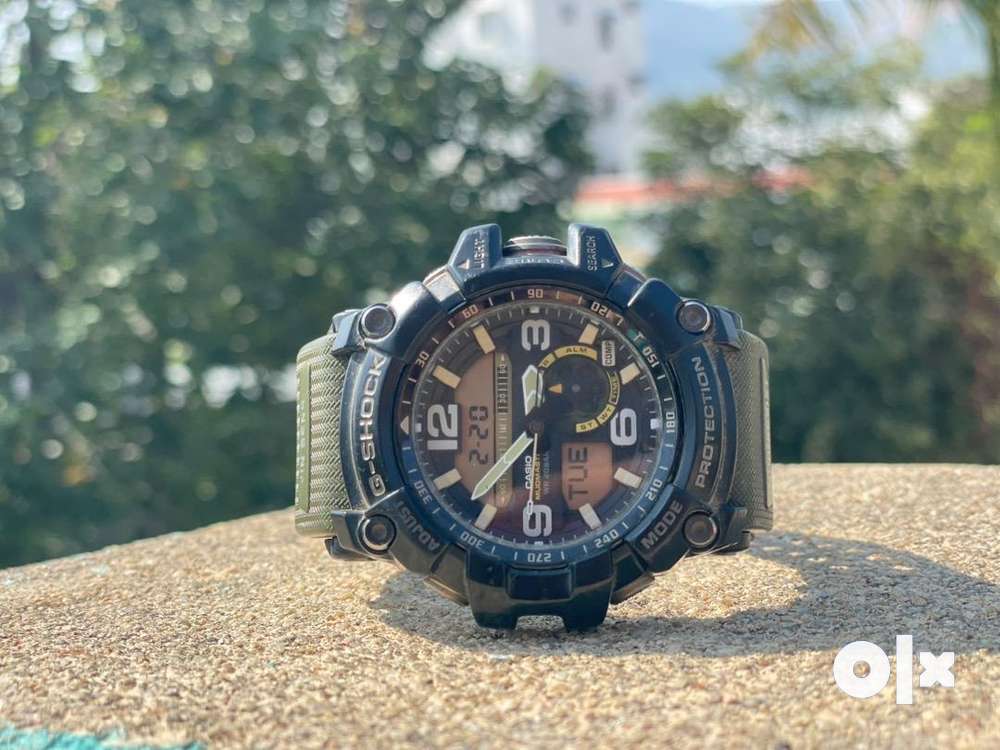 Casio on sale mudmaster wr20bar