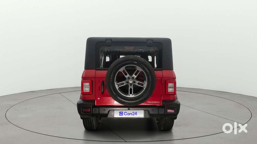 Mahindra Thar Lx Hard Top Diesel Mt 4wd, 2022, Diesel