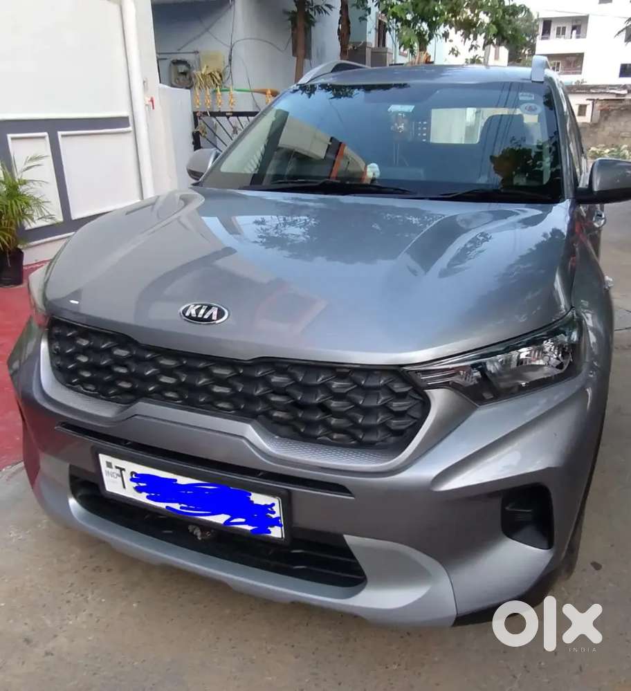 Kia Sonet Petrol Manual 2021