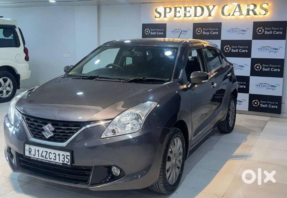 Maruti Suzuki Baleno Zeta, 2018, Petrol