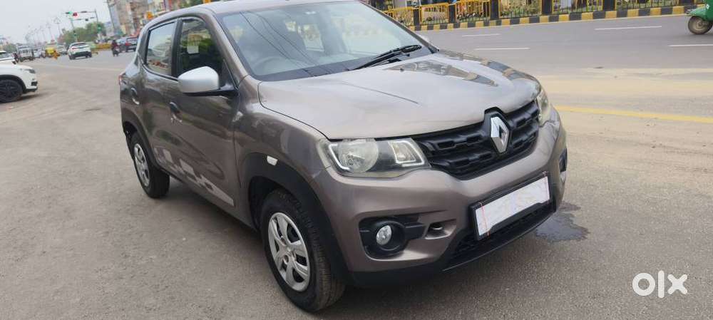 Renault Kwid 1.0 Rxt Amt, 2017, Petrol