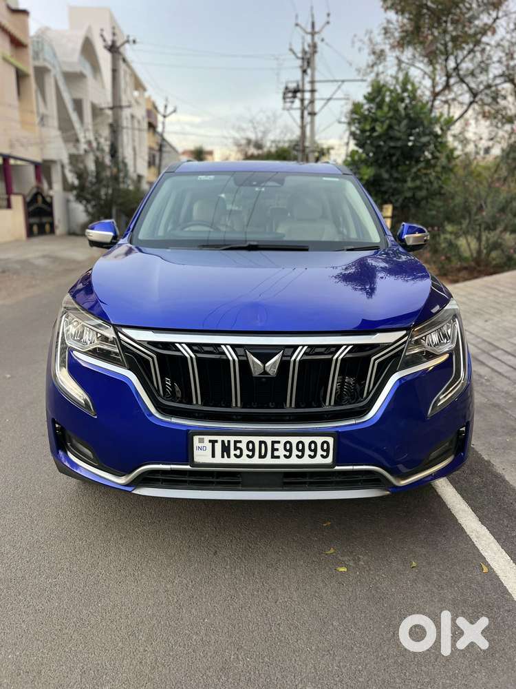 Mahindra Xuv700 2.2 Ax 7 Diesel At Luxury Pack Str, 2021, Diesel