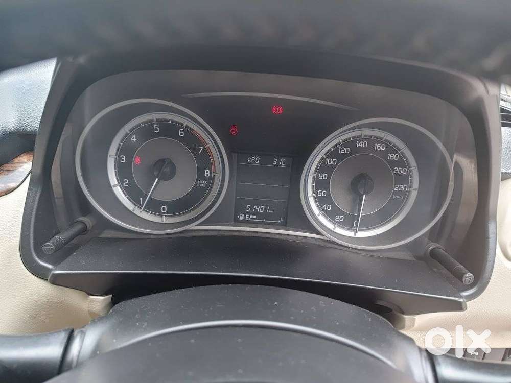 Maruti Suzuki Swift Dzire Zxi+ Mt, 2017, Petrol